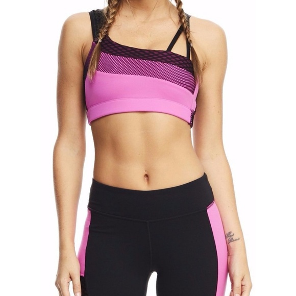 Lukka Lux Other - Lukka Lux Chambers Sports Bra
Pink/Black